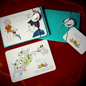 Diseño personalizado - Invitación . % Amunk tarafından hazırlanan Geleneksel illüstrasyon, Ve Grafik Tasarım projesi - 06.30.2014