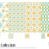 Nama Collection , Estampado textil y de superficie. Un proyecto de Diseño y Diseño de interiores de Cristina Gómez - 30.06.2014