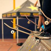 X ANIVERSARIO CULTURA URBANA - COMPOSTELA SKATE 3. Un progetto di Cinema, video e TV, Eventi, Fotografia e Marketing di Tanuki Graphics - 30.06.2014