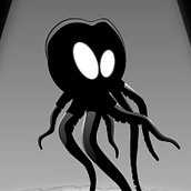 Cthulhu Now. Art Direction, and Traditional illustration project by stephane martin - 06.30.2012