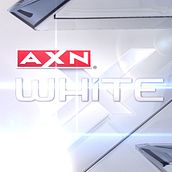 ID AXN white. 3D, Br, ing, Identit, Film, Video, and TV project by Maykol Saenz - 06.30.2014