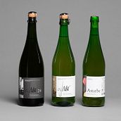 Sidrería Astarbe. Br, ing, Identit, Design, and Packaging project by Eduardo Crespo - 01.31.2013