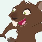 Twin Beavers. Art Direction, Character Design, and Traditional illustration project by Kathy Lea Moyou - 07.01.2014