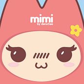 Crea un ArtToy - Mimi. Graphic Design, Design, To, Design, and Character Design project by Darsy Rivas Cartagena - 07.01.2014