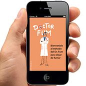 Doctor Fum App. Un proyecto de Diseño interactivo y Diseño Web de TR multistudio - 02.03.2012