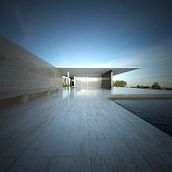 3D RENDER | Pabellón de Van Der Rohe Ein Projekt aus dem Bereich 3D, Architektur und Fotografie von MNOstudios - 02.07.2014