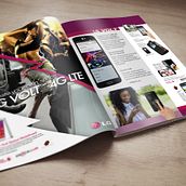 LG Volt - Create your own space - LG Mobile. Creative Consulting, Art Direction, and Graphic Design project by Mauricio Fernandez - 06.09.2014