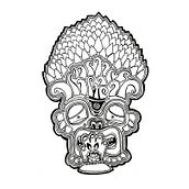 S A I N T S. Traditional illustration project by Patricia Iglesias Carriches - 06.23.2014