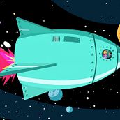 Demo Reel 2013. Un progetto di Animazione, Cinema, video e TV e Motion graphics di Sopa de Sobre - 19.05.2013