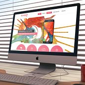 Kurukatá Studios Website. Br, ing, Identit, Graphic Design, and Web Design project by Kurukatá Studios - 07.05.2014