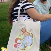 Mis diseños en Tote Bags Ein Projekt aus dem Bereich Erweiterungsentwicklung und Traditionelle Illustration von Francisco Sanabria Casado - 05.07.2014