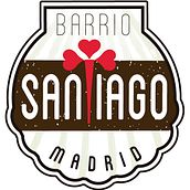 Logo Barrio de Santiago (Madird). Br, ing e Identidade, e Design projeto de Nacho Salvador - 06.07.2014