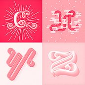 36 Days Of Type | Lettering. Graphic Design, Traditional illustration, T, and pograph project by Jota Erre - 03.31.2014