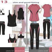 Activewear design - 2. Costume Design project by Teo Gallardo - 07.06.2014