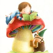 Ilustraciones a lápices de colores. Un projet de Conception de personnages et Illustration traditionnelle de Carmen Nogales - 06.07.2014