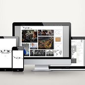Diseño web: La politica.es. Un progetto di Graphic design e Web design di Marta Garrido Gamero - 06.07.2014