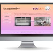 Evodent. Web Design project by MariaJesús Martino - 07.07.2014