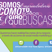 ¿Deseas que tu negocio incursione en el mundo de las Redes Sociales?. Creative Consulting, Web Development, Design, Marketing, and Advertising project by Kassandra López Chacin - 07.07.2014