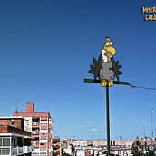 Cortometraje "Buitres".. Un proyecto de Animación, Cine, vídeo y televisión de Tomás Ll - 08.07.2014