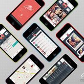 Epic Selfie . Web Development, Graphic Design, and UX / UI project by Alejandro Saiffe - 07.08.2014