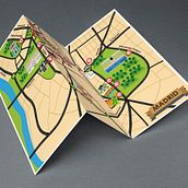 Mapa Turístico de Madrid. Graphic Design project by Álvaro Correa Guinea - 04.09.2014