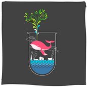 Nature Whale . % Rod Perich tarafından hazırlanan Geleneksel illüstras, Ve on projesi - 07.08.2014