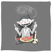 Vegan vampire . % Rod Perich tarafından hazırlanan Geleneksel illüstras, Ve on projesi - 07.08.2014