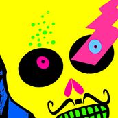 Chicotropico: visuales (VJ). Animation, Film, Video, TV, Design, Motion Graphics, and Multimedia project by Eponine Franckx - 09.09.2012