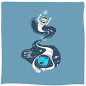 Across the dark hole . % Rod Perich tarafından hazırlanan Geleneksel illüstras, Ve on projesi - 07.09.2014