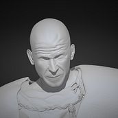 Floki_Vikings/3D All aspects. Un proyecto de 3D, Bellas Artes y Diseño de Carlos Milanes - 14.02.2016