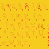 36 Days of Typography. Graphic Design, and Traditional illustration project by Álvaro Correa Guinea - 06.09.2014