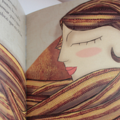 Antonio Machado para niñas y niños. Design, and Traditional illustration project by Sara Romero Ortega - 07.11.2014