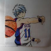 Kuroko . Un progetto di Illustrazione tradizionale di Erick Miguel Martínez Ortega - 12.07.2014