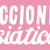 Ficciones Asiáticas. Een project van  Ontwerp, T y pografie van Verónica Moreno - 13.07.2014