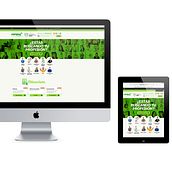 Web site corporativo. Un progetto di Direzione artistica e Web design di Ovidio Rey Edreira - 13.07.2014