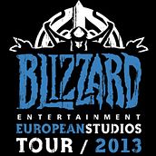 Camiseta para el Tour europeo de Blizzard . % Maialen Echaniz Olaizola tarafından hazırlanan Geleneksel illüstras, on, Ve Serigrafi Baskı projesi - 09.30.2013