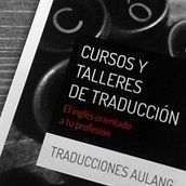 Traducciones Aulang, diptico . % Maialen Echaniz Olaizola tarafından hazırlanan Editör, Ve al Tasarım projesi - 07.04.2013