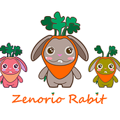 Art Toy: Zenorio Rabit. Character Design project by Estefanía Marimba - 07.13.2014