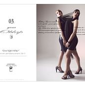 Colección One Night Affair. Artesanato, e Fotografia projeto de Yana Oblap - 28.02.2013