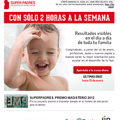 Superpadres - Contenidos web y piezas de captación. Un progetto di Scrittura, Marketing e Pubblicità di Sonia Gago - 13.07.2014