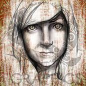Chicas. Un proyecto de Ilustración tradicional de Q Graphics Studio - 14.07.2014