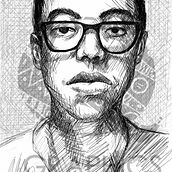 Tinta negra. Un proyecto de Ilustración tradicional de Q Graphics Studio - 14.07.2014
