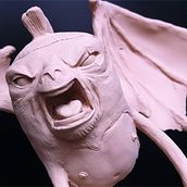 10 Primatoides. Un proyecto de Diseño de juguetes, Diseño de personajes y Escultura de Manuel Barroso Parejo - 31.08.2014
