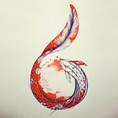 Livin´drawin. Art Direction, and Traditional illustration project by Margarita Rodríguez Municio - 05.31.2014