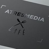 ATRESMEDIA CAFÉ. Art Direction, Br, ing, Identit, and Design project by Margarita Rodríguez Municio - 07.16.2014