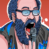 Ignatius Farray. Character Design, and Traditional illustration project by Moisés Blanco Ríos - 07.16.2014