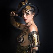 Retratos  de bodypaint. Photograph project by Alberto Rosa - 07.17.2014
