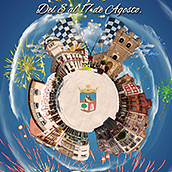 Poster Fiestas Patronales de La Bañeza 2014. Design, Fotografia, e Pós-produção fotográfica projeto de Jorge Pisabarro Prieto - 17.07.2014