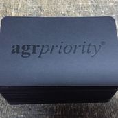 Nuevas tarjetas AgrPriority. Arts, Crafts, Design, T, and pograph project by Alberto González - 07.17.2014