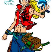Nuevo proyecto. Un progetto di Character design di Erick Miguel Martínez Ortega - 18.07.2014